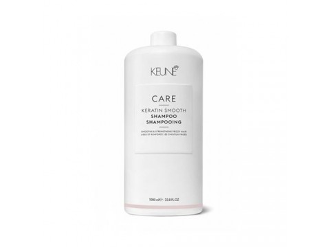 KEUNE CARE KERATIN SMOOTH Plaukų Šampūnas Keune, 1000ml